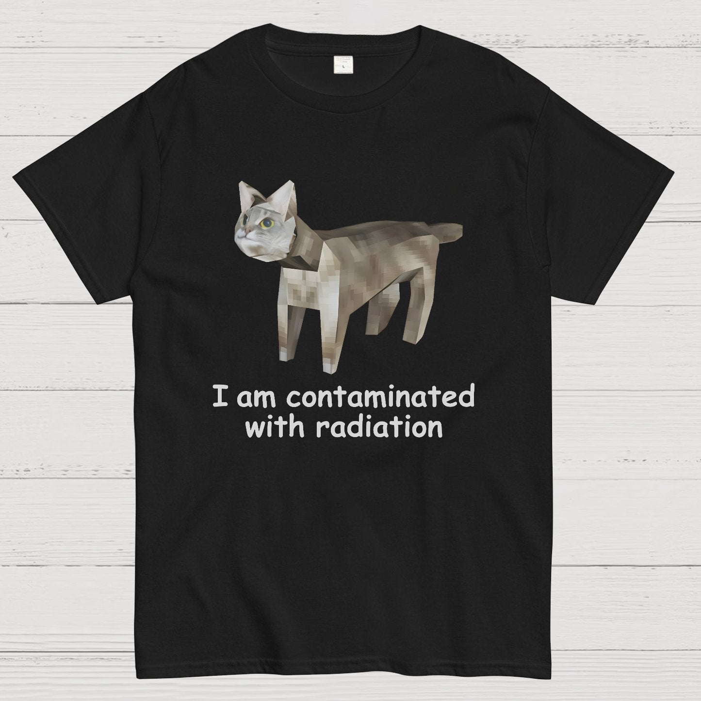 I'm Contaminated With Radiation Geek T-Shirt