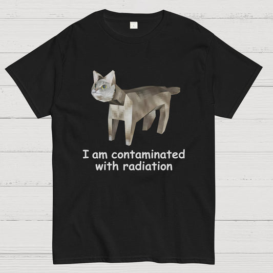 I'm Contaminated With Radiation Geek T-Shirt