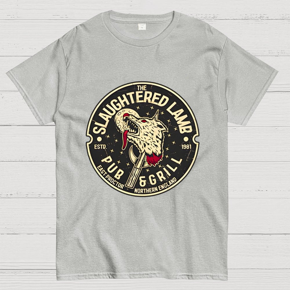 The Slaughtered Barn Unisex Geek T-Shirt