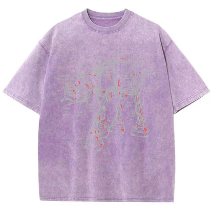 Walker's Blueprint Vintage Distressed T-shirt
