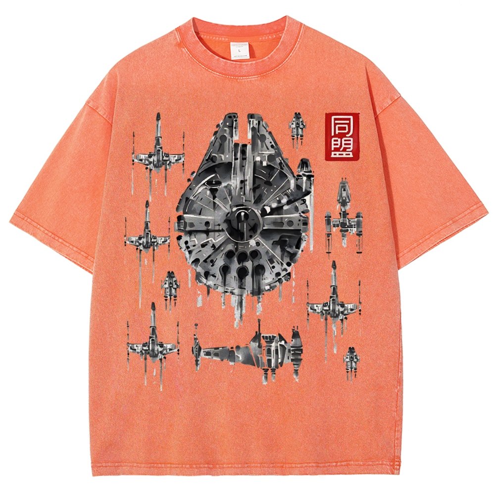 The Alliance Vintage Distressed T-shirt