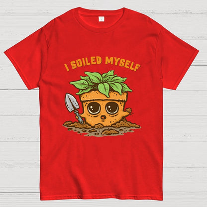I Soiled Myself Geek T-Shirt
