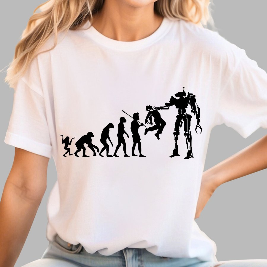 Evolution To Termination Geek T-Shirt