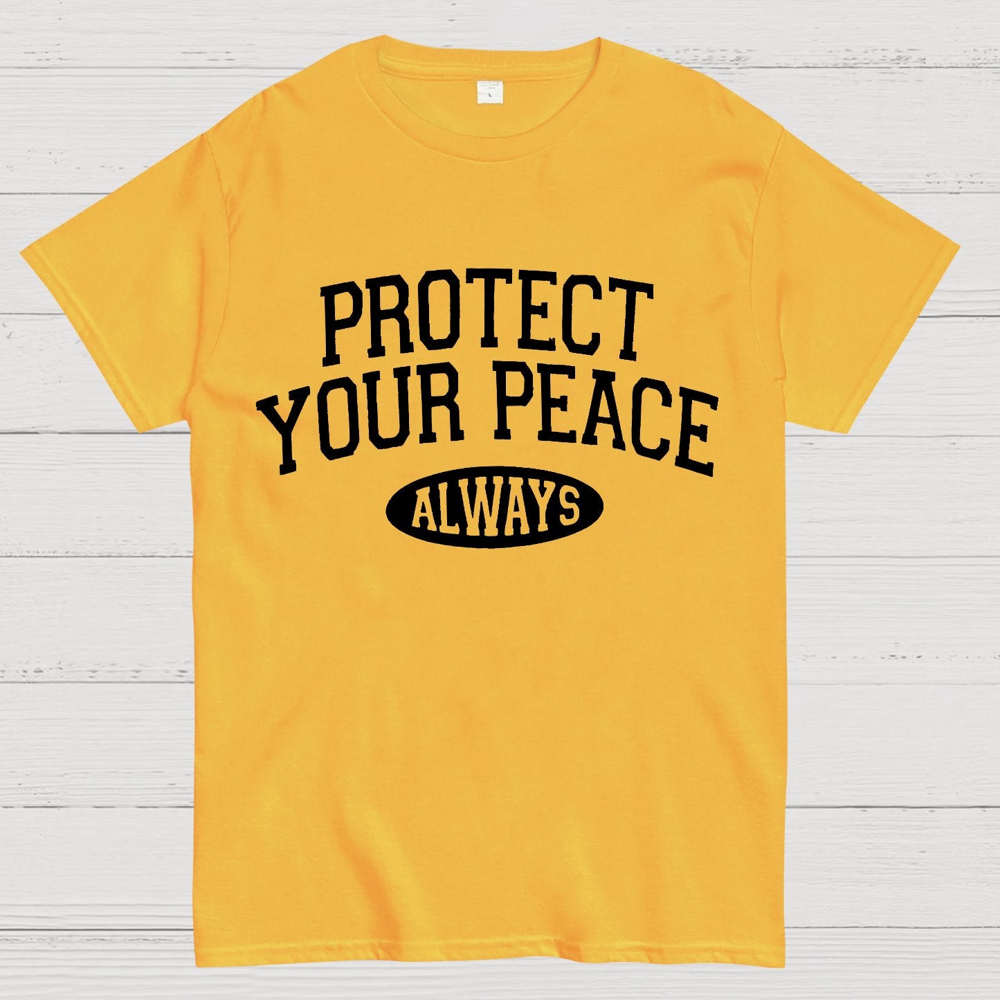 Protect Your Peace Geek T-Shirt