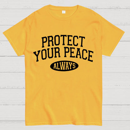 Protect Your Peace Geek T-Shirt