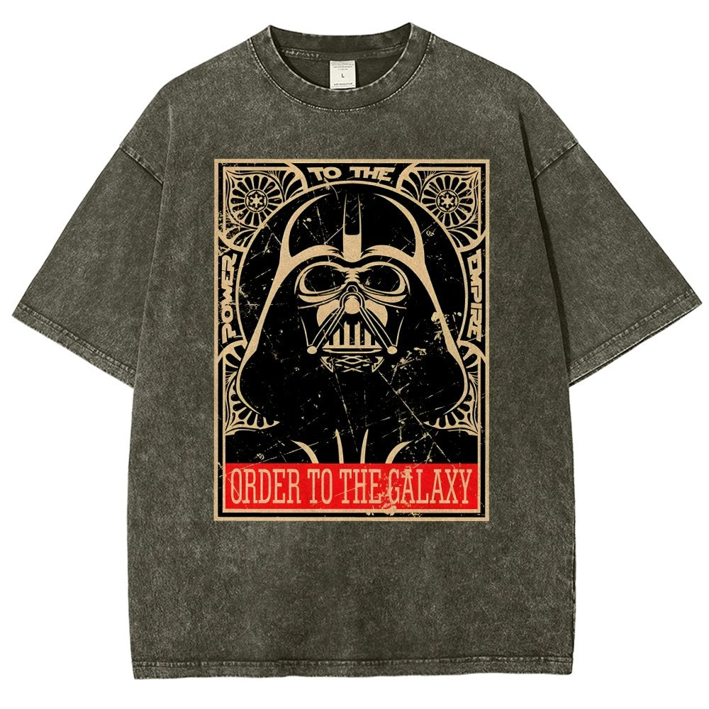 Order To The Galaxy Vintage Distressed T-shir