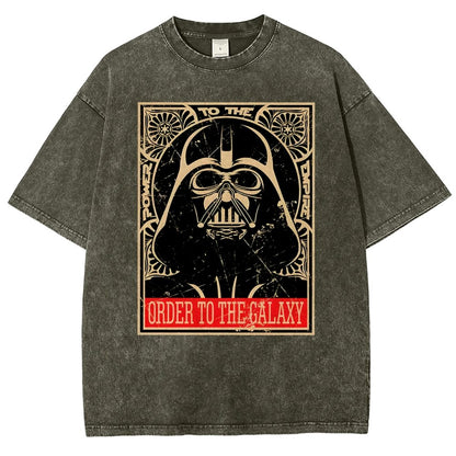 Order To The Galaxy Vintage Distressed T-shir