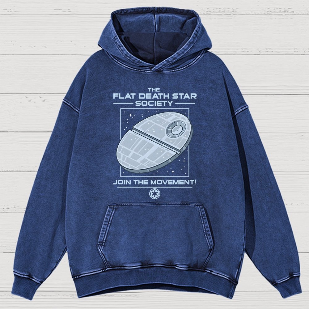 The Starry Realm Vintage Distressed Hoodie