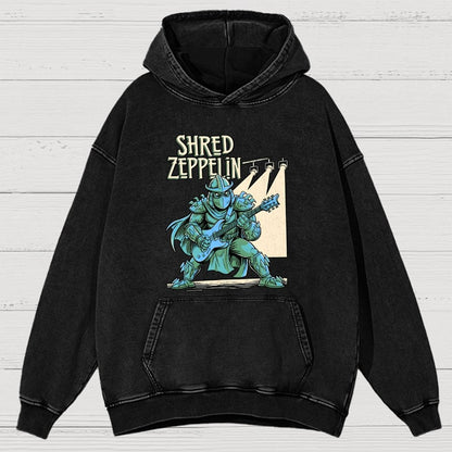 Shred Legends Vintage Distressed Hoodie