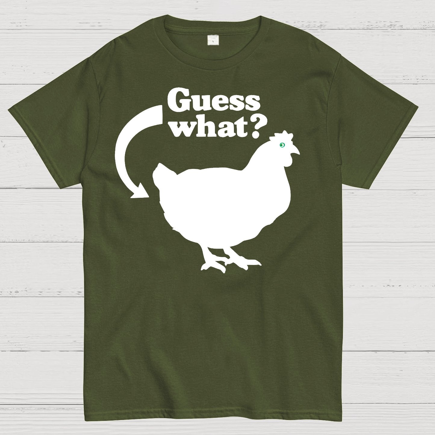 Chicken Butt Geek T-Shirt