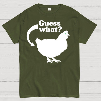 Chicken Butt Geek T-Shirt