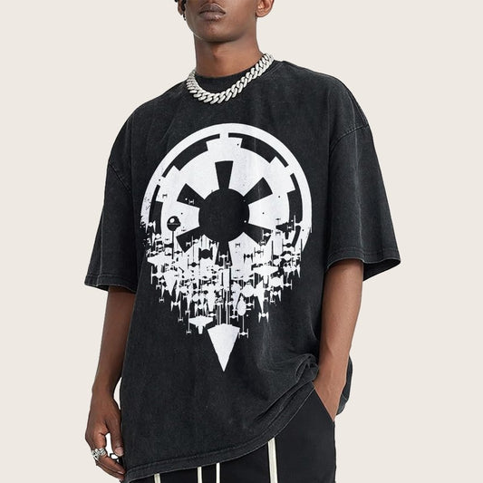 Fractured Empire Vintage Distressed T-shirt