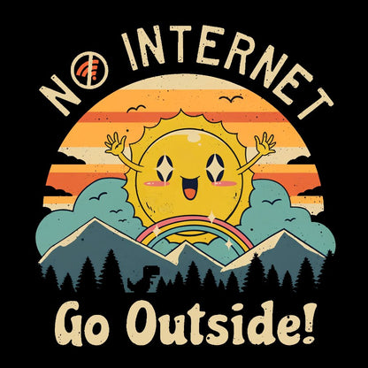 No Network Geek T-Shirt