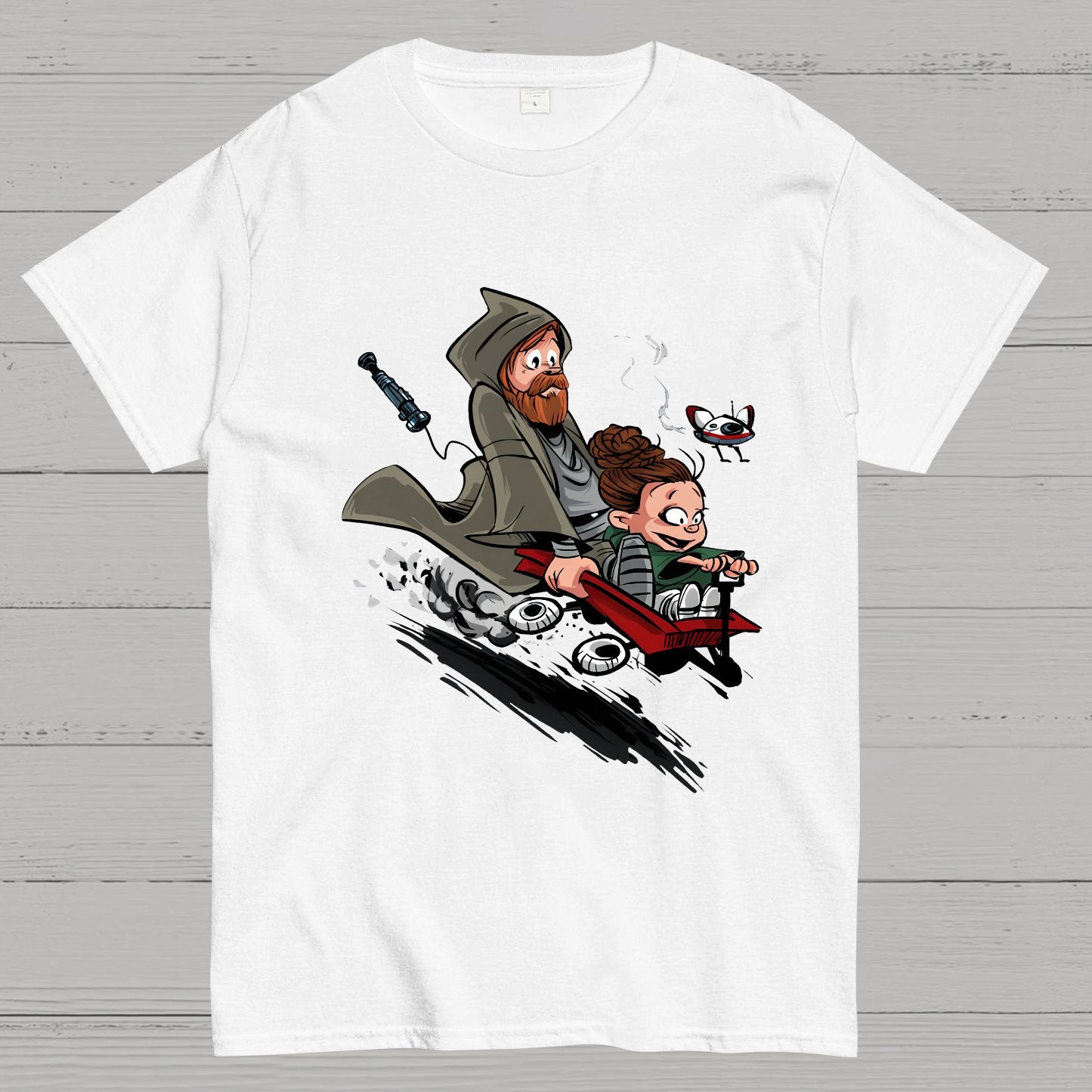 Ben and the Princess Geek T-Shirt