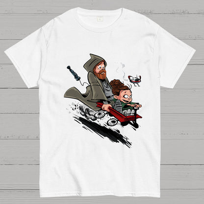 Ben and the Princess Geek T-Shirt