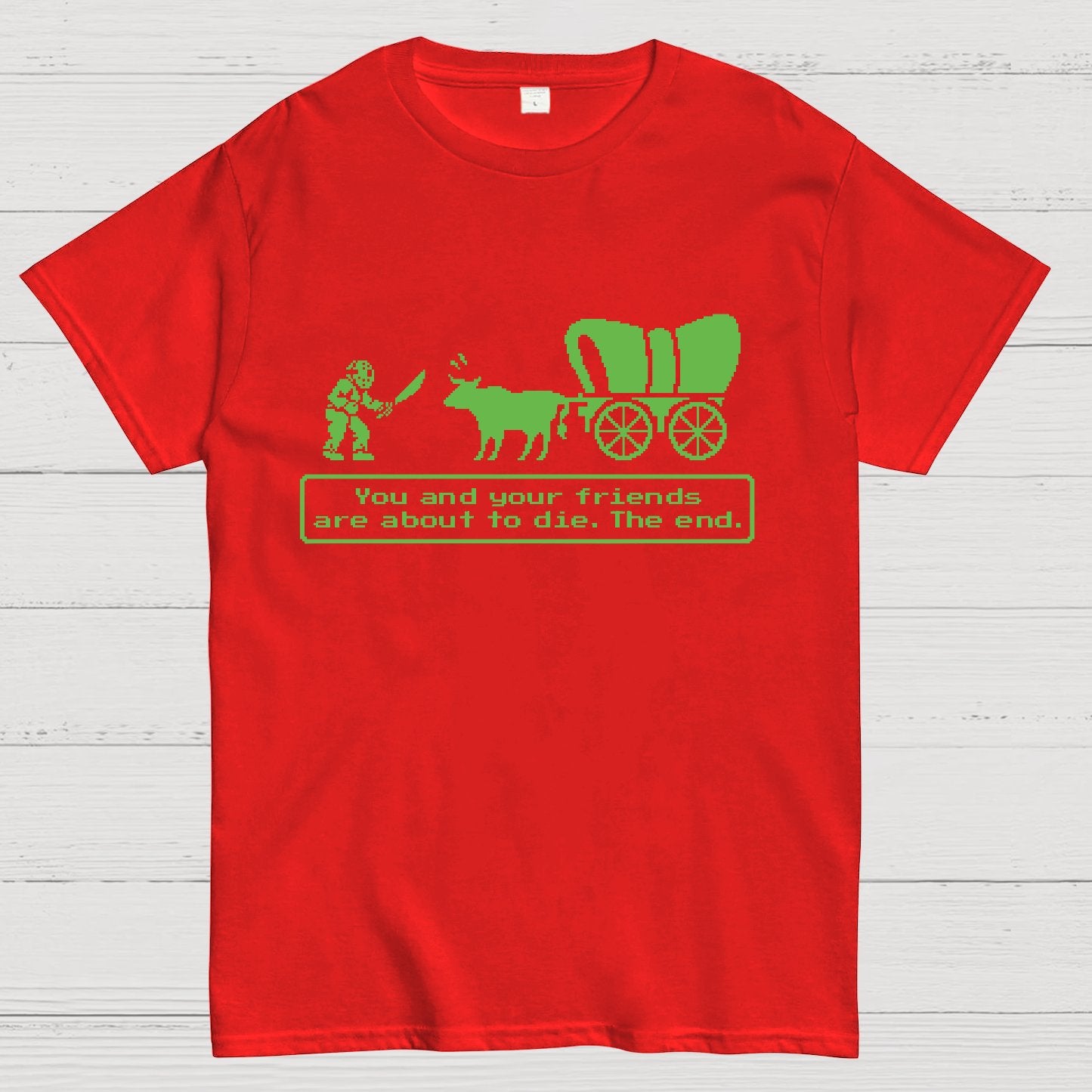 Oregon Horror Trail Geek T-Shirt