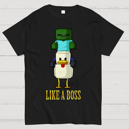 Like A Boss Geek T-Shirt