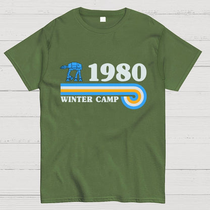 Winter Camp Geek T-Shirt