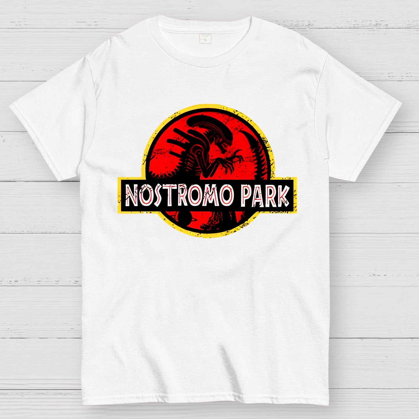 Galactic Park Geek T-Shirt