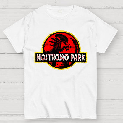 Galactic Park Geek T-Shirt
