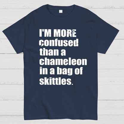 Colorful Confusion Geek T-Shirt