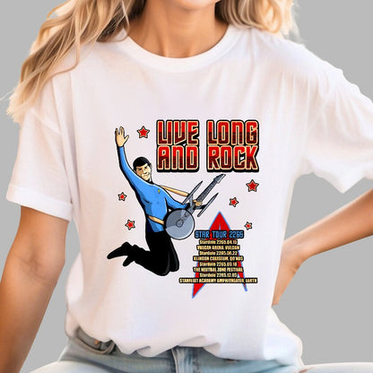 Live Long and Jam Geek T-Shirt