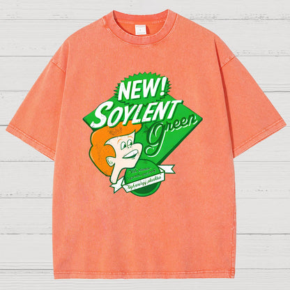 Soylent Green Vintage Distressed T-shirt