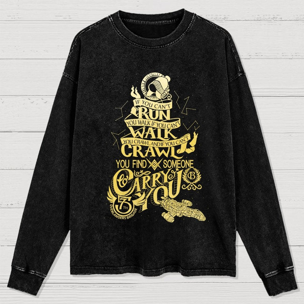 Stardust Washed Long Sleeve Tee