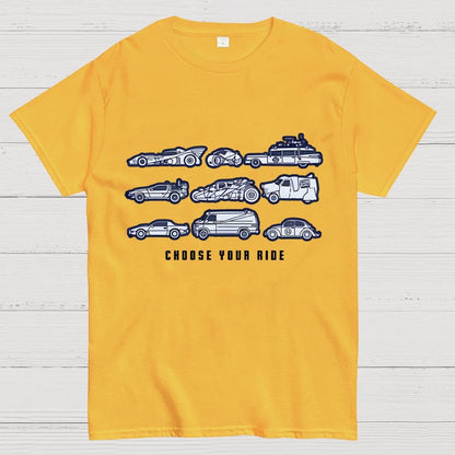 Choose Your Ride Unisex Geek T-Shirt