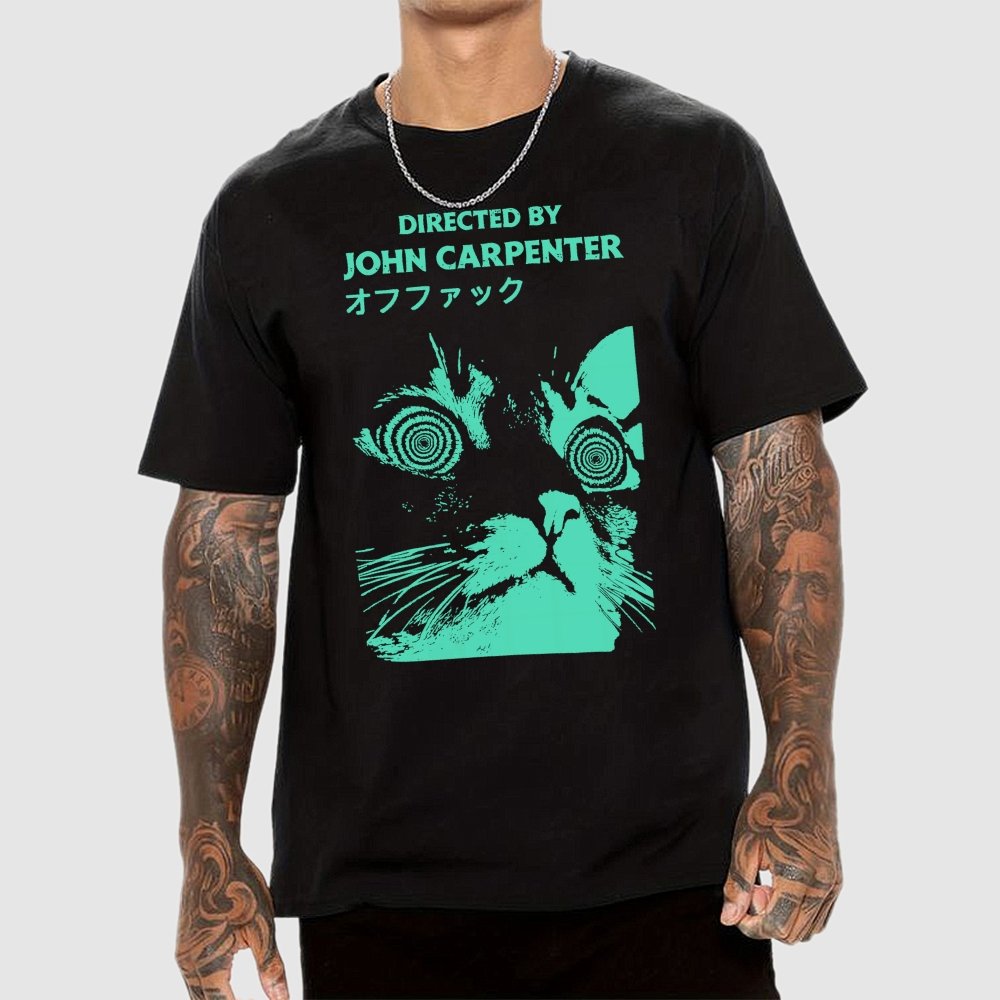 Directed by John Carpenter Unisex Geek T-Shirt