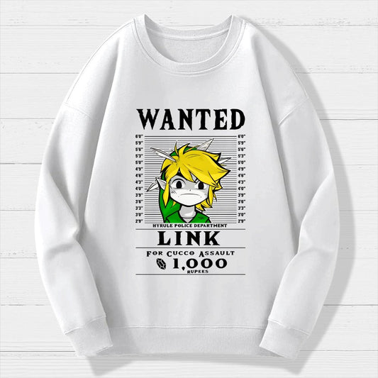 I Am A Gamer Geek Cotton Sweatshirt
