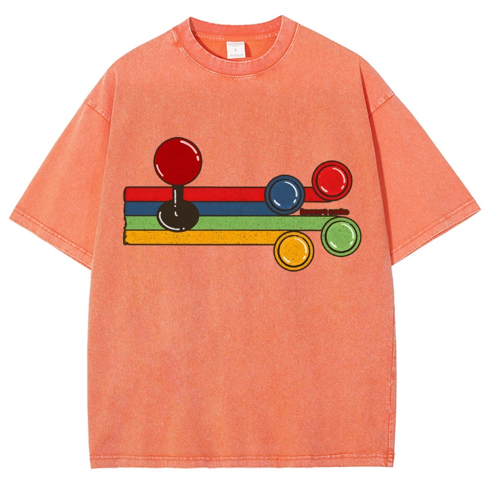 Retro Coin Vintage Distressed T-shirt