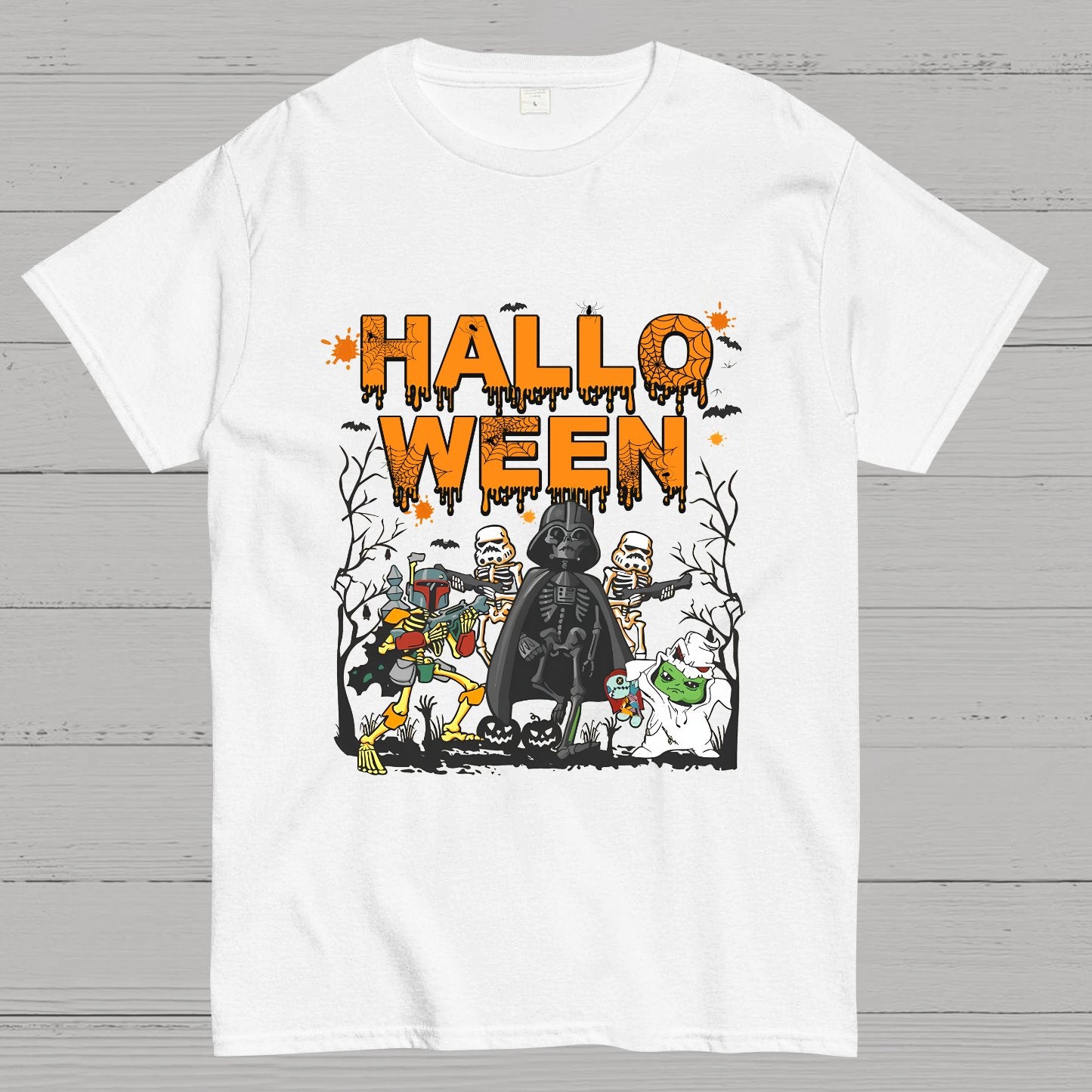 Spooky Show Halloween Geeky T-Shirt