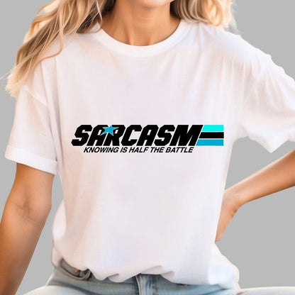 A Real Sarcastic Hero Geek T-Shirt