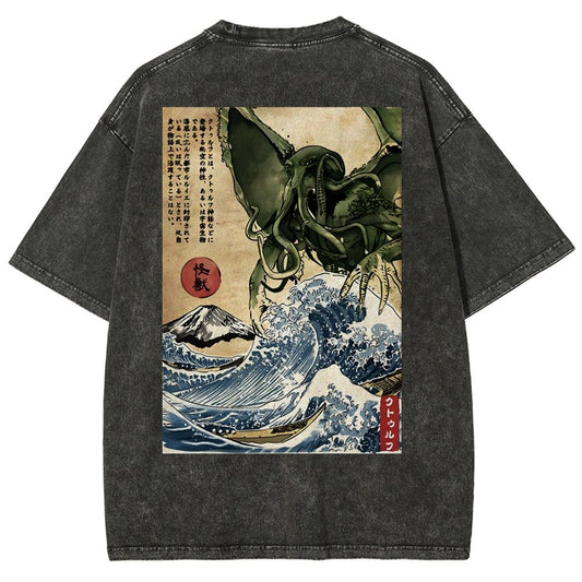 Great Old One Washed T-Shirt