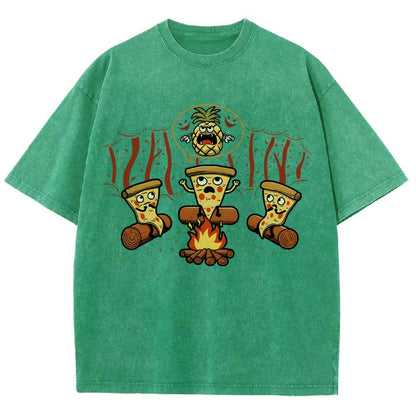 Pizza's Nightmare Vintage Distressed T-shirt