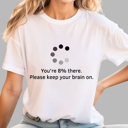 Brain Update Geek T-Shirt