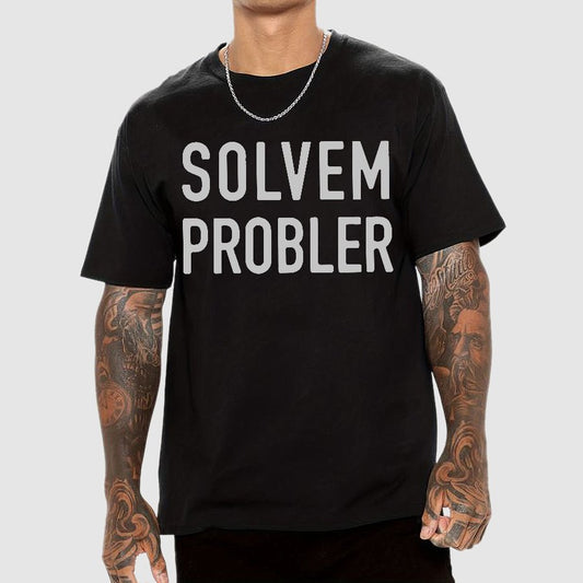 Solvem Probler Geek T-Shirt