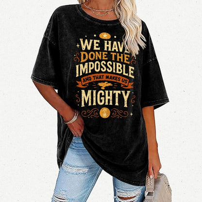 Mighty Heroes Vintage Distressed T-shirt