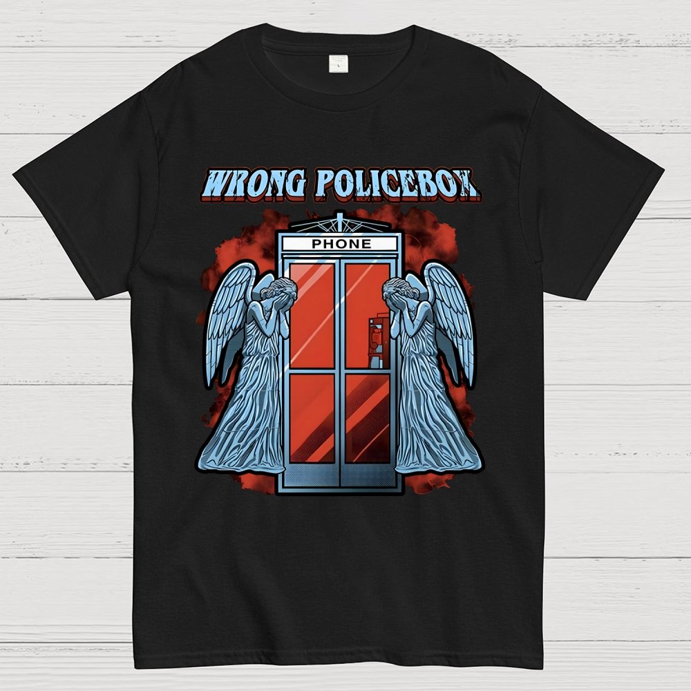 Wrong Timebox Unisex Geek T-Shirt