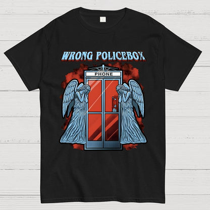 Wrong Timebox Unisex Geek T-Shirt