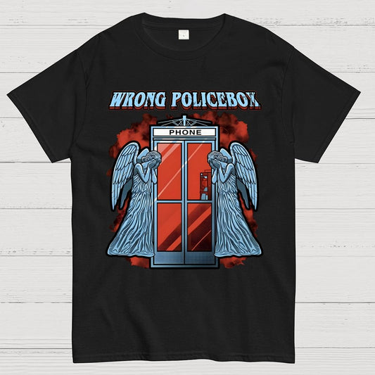 Wrong Timebox Unisex Geek T-Shirt