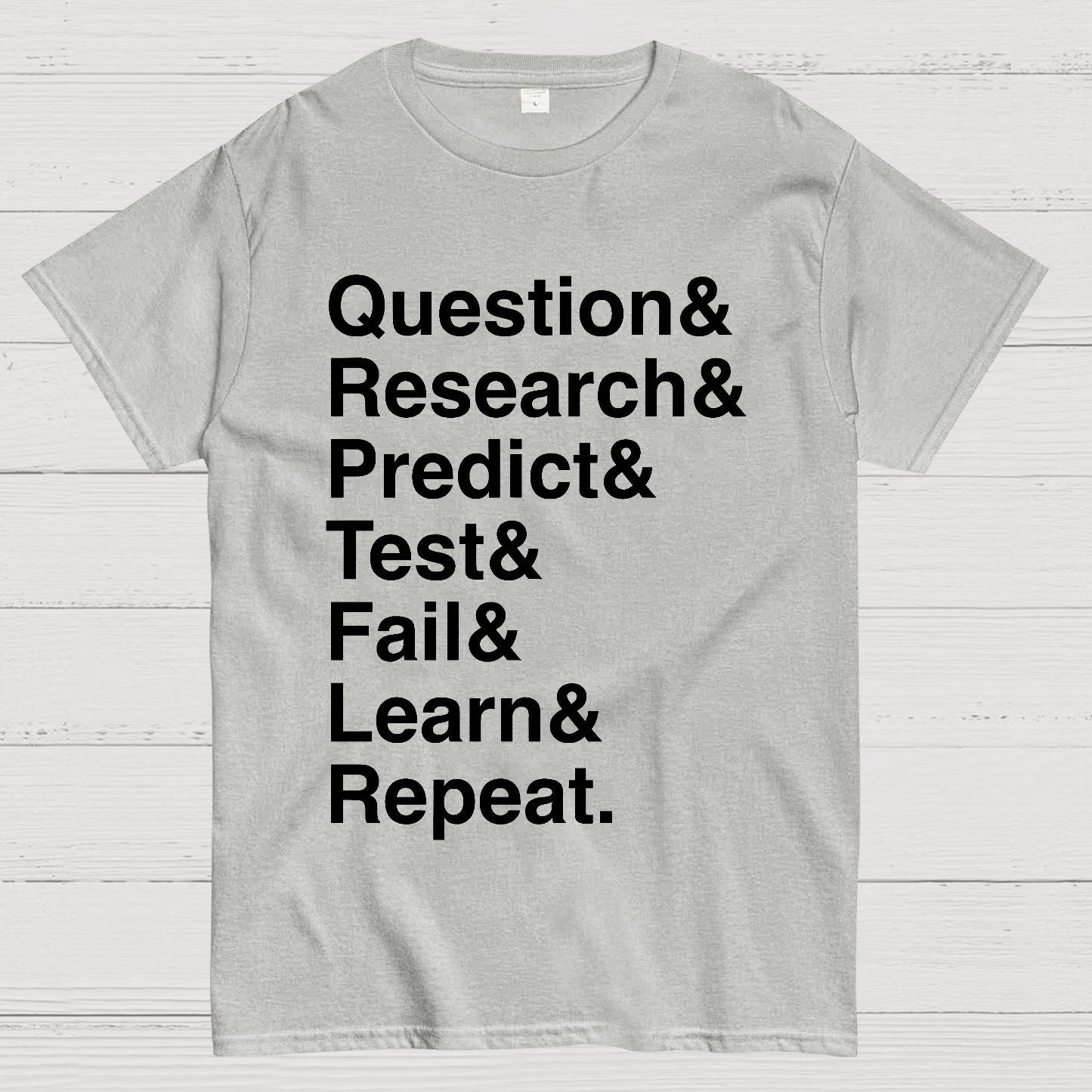 Scientific Method Geek T-Shirt