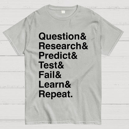 Scientific Method Geek T-Shirt