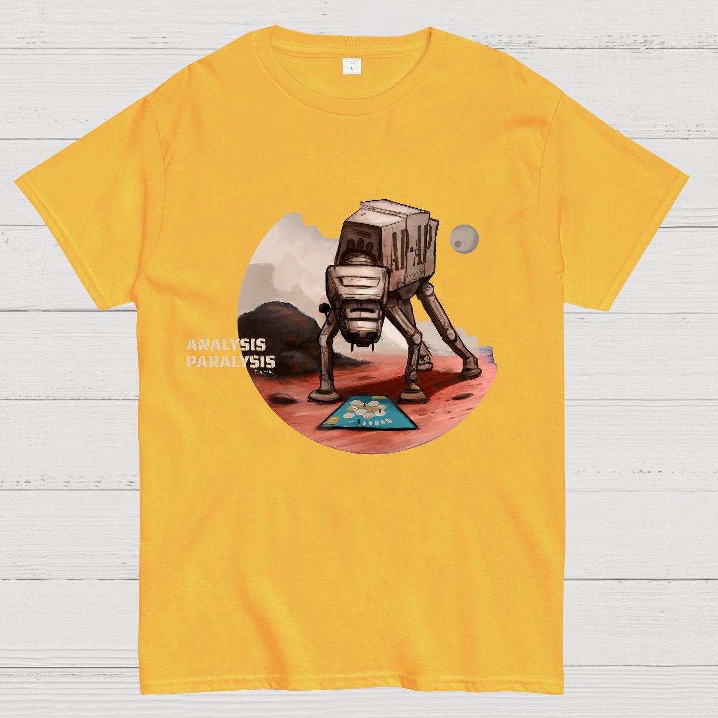 Board Game Analysis paralysis Geeky T-Shirt