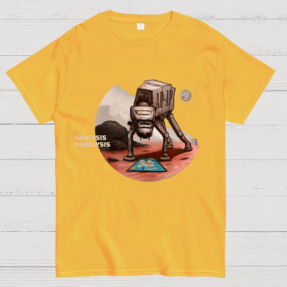 Board Game Analysis paralysis Geeky T-Shirt