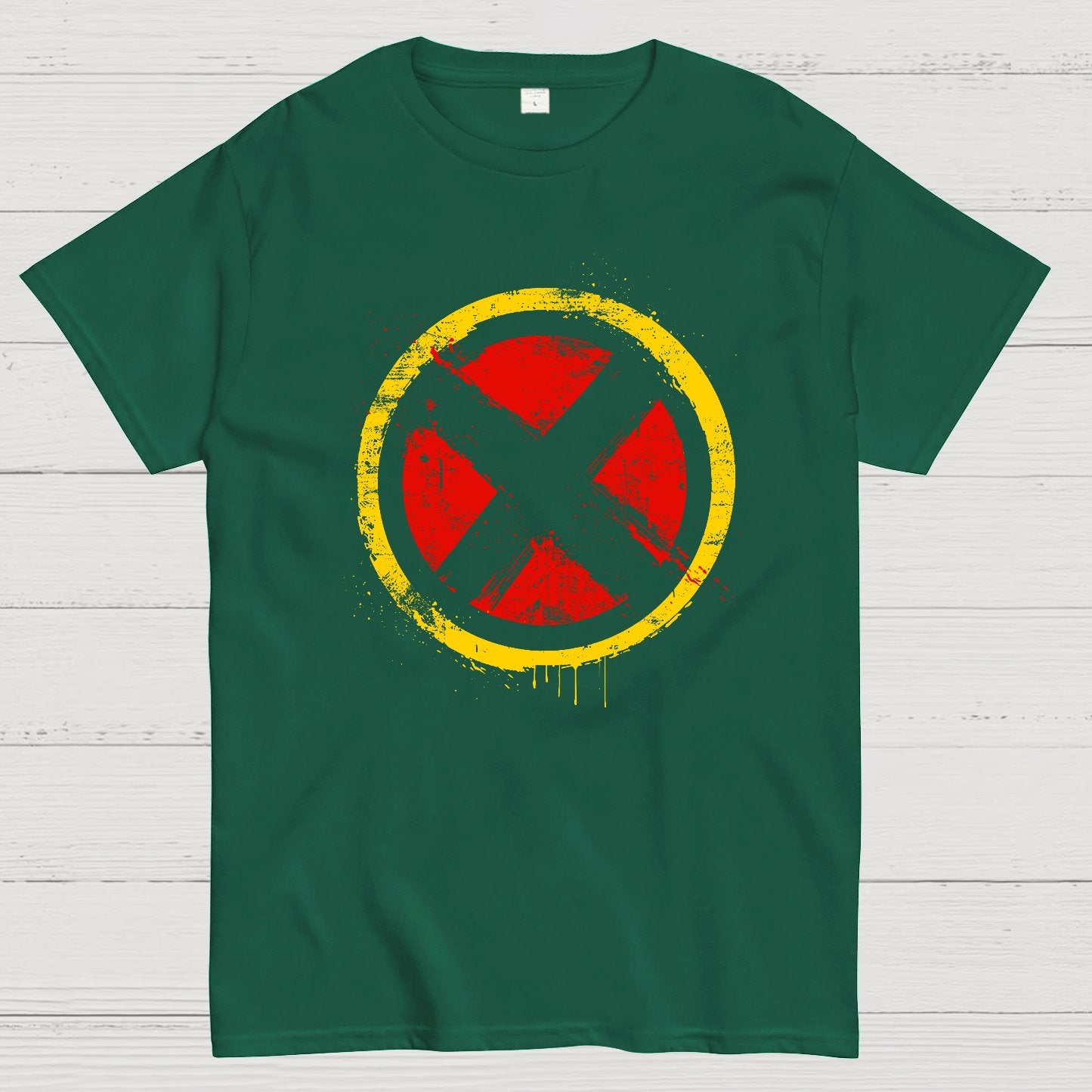 MUTANT EMBLEM Geeky T-Shirt
