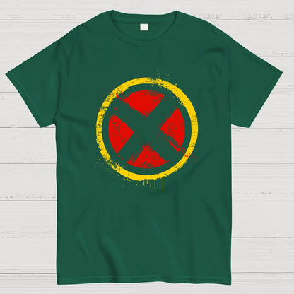 MUTANT EMBLEM Geeky T-Shirt