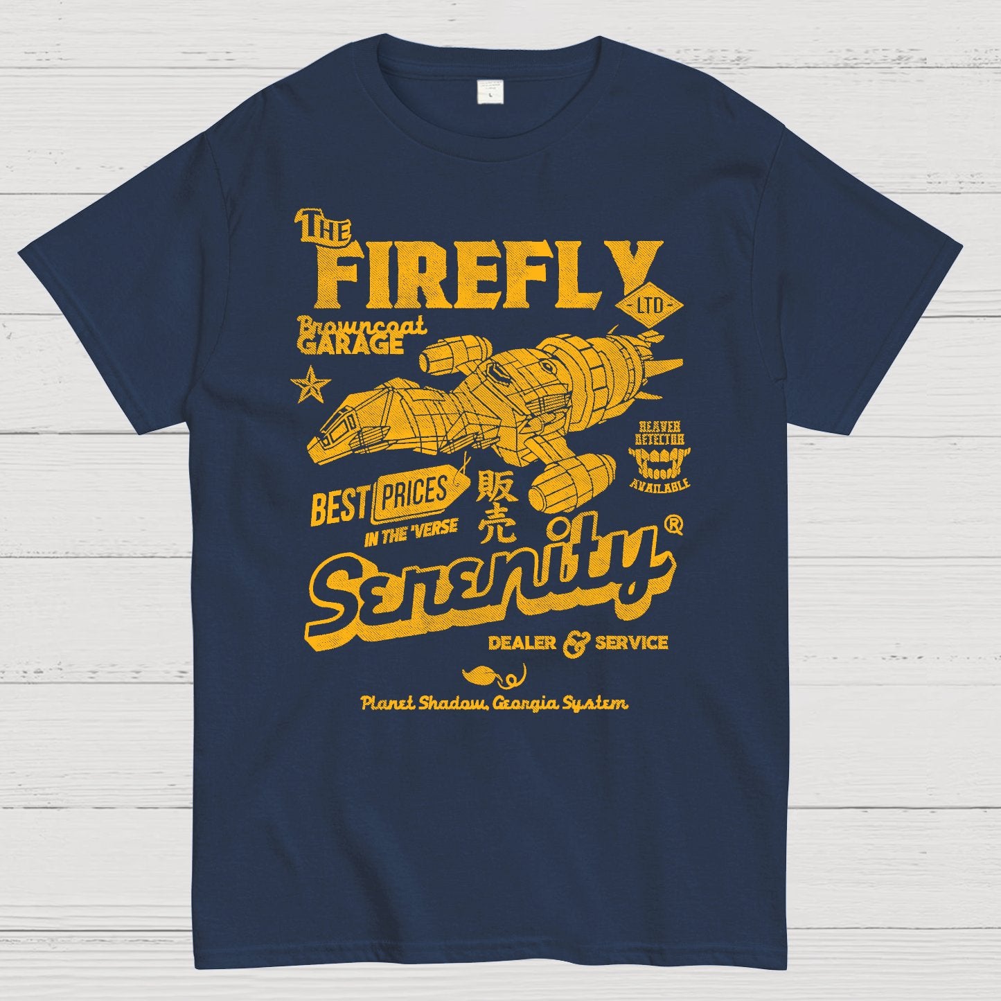 Stardust Garage Geek T-Shirt