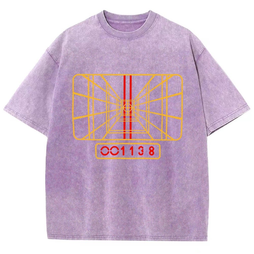 Stay On Target Vintage Distressed T-shirt